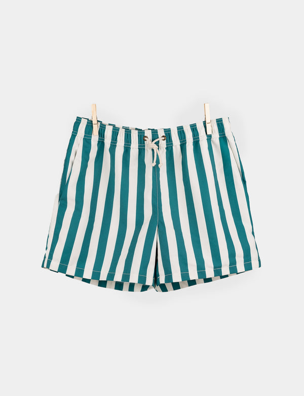 ripa ripa Paraggi Verde Swim Shorts