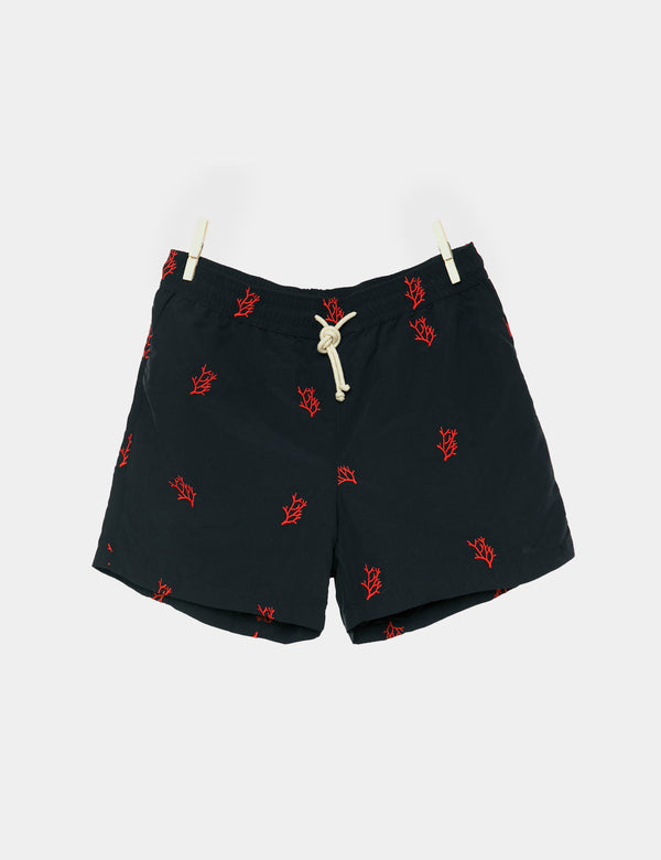 ripa ripa Positano Embroidered Swim Shorts