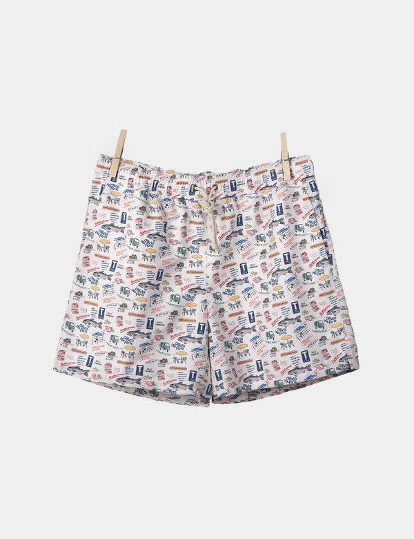 ripa ripa Quotidiano Swim Shorts