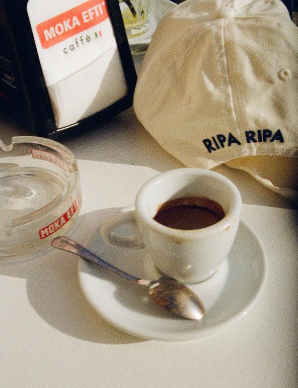 Ripa Ripa Ripa Ripa Cap Bianco