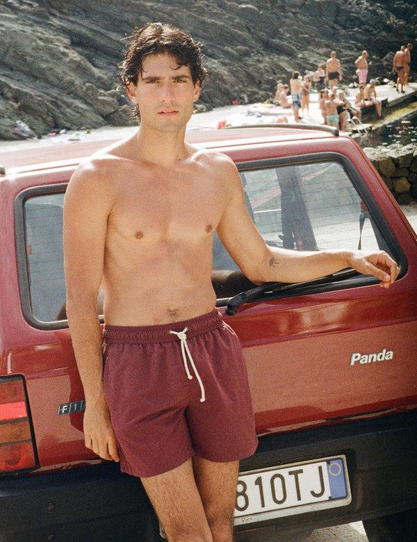 Ripa Ripa Rosso Veneziano Swim Shorts