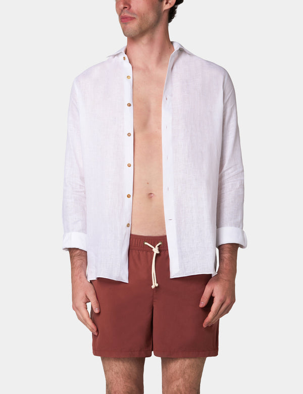 Ripa Ripa Rosso Veneziano Swim Shorts