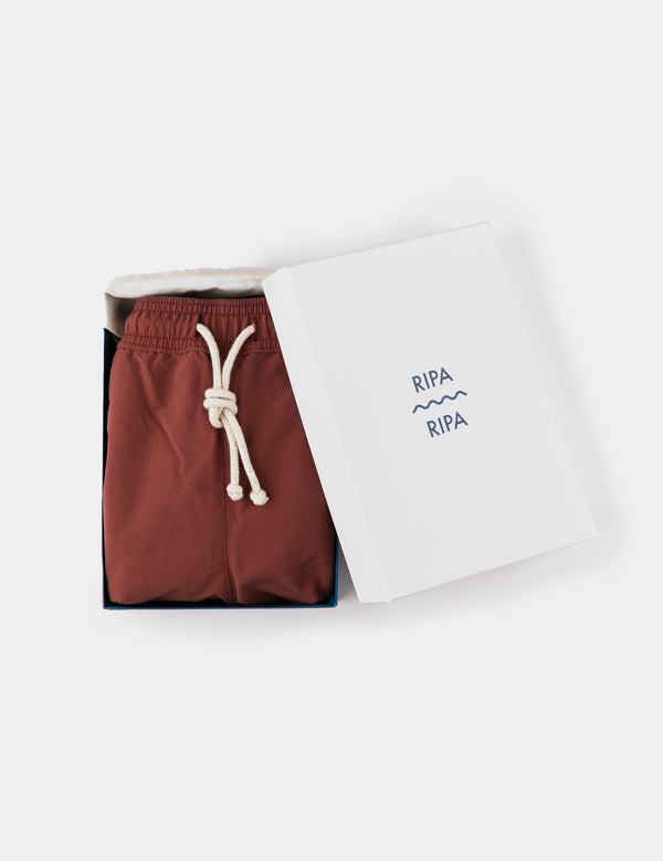Ripa Ripa Rosso Veneziano Swim Shorts