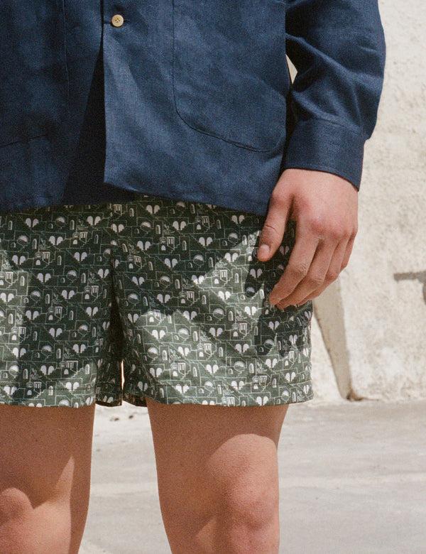 Ripa Ripa Scalea Ficus Swim Shorts