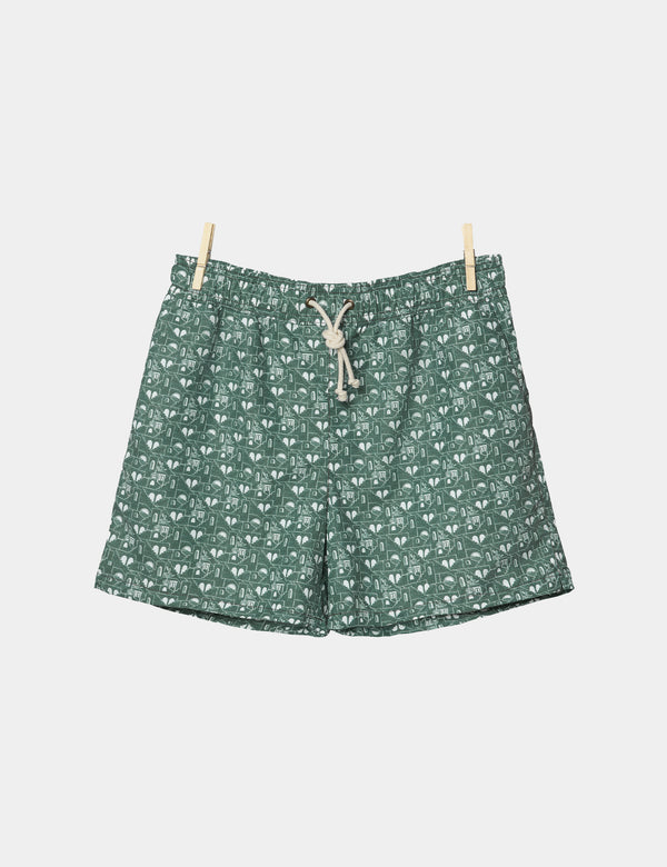 ripa ripa Scalea Ficus Swim Shorts