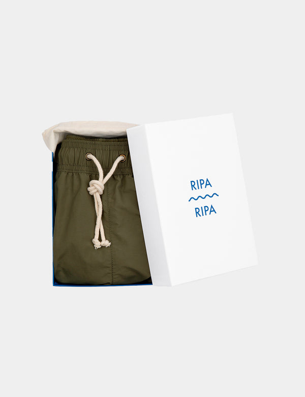 Ripa Ripa Verde Oliva Swim Shorts