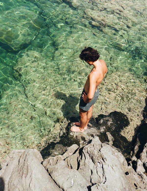 Ripa Ripa Verde Pino Swim Shorts