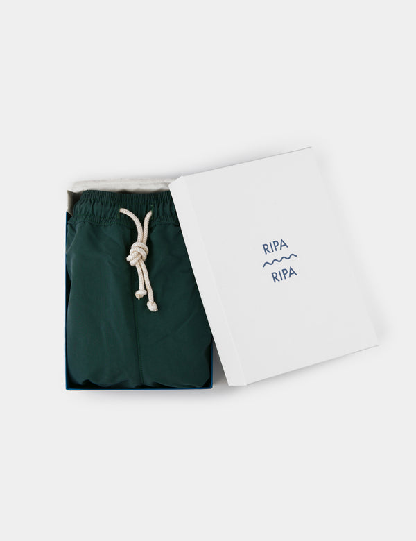 Ripa Ripa Verde Pino Swim Shorts