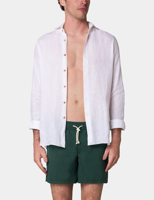 ripa ripa Verde Pino Swim Shorts