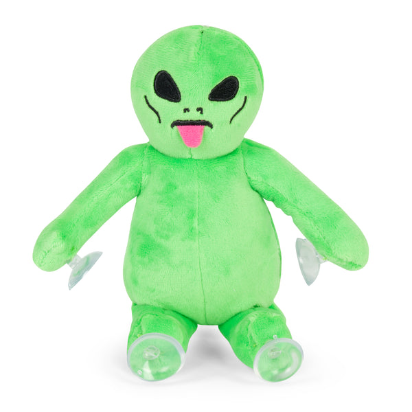 Ripndip Alien Window Plush Suction Cup Plush Doll (Green)