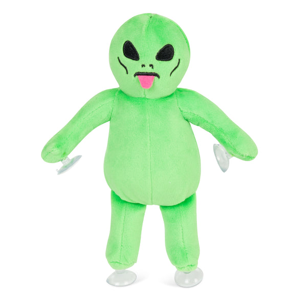 ripndip Alien Window Plush Suction Cup Plush Doll (Green)