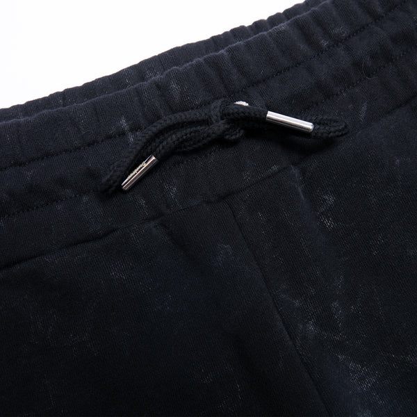 Ripndip Aloha Nermal Sweatshorts (Black Mineral Wash)