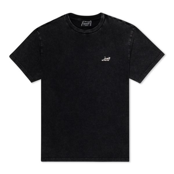ripndip Castanza Short Sleeve Tee (Black Vintage Wash)