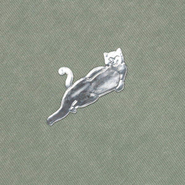 Ripndip Castanza Short Sleeve Tee (Sage Vintage Wash)