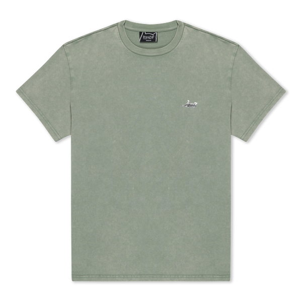 ripndip Castanza Short Sleeve Tee (Sage Vintage Wash)