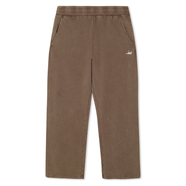 Ripndip Castanza Straight Leg Sweatpants (Brown Vintage Wash)