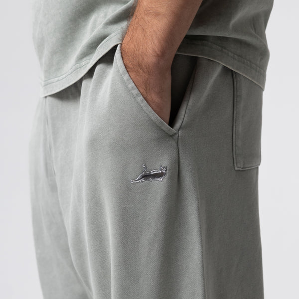 Ripndip Castanza Straight Leg Sweatpants (Sage Vintage Wash)