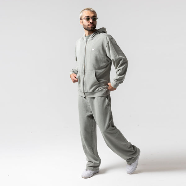 Ripndip Castanza Straight Leg Sweatpants (Sage Vintage Wash)