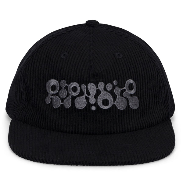 Ripndip Internal Illumination Corduroy Strapback (Black)