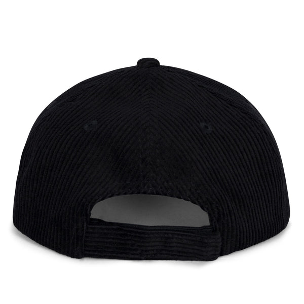 Ripndip Internal Illumination Corduroy Strapback (Black)