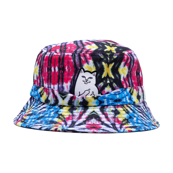 Ripndip Lord Nermal Cotton Dyed Bucket Hat (Sunburst)