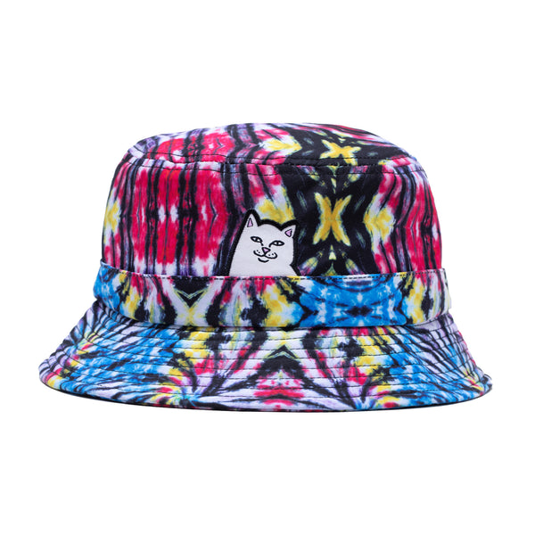ripndip Lord Nermal Cotton Dyed Bucket Hat (Sunburst)