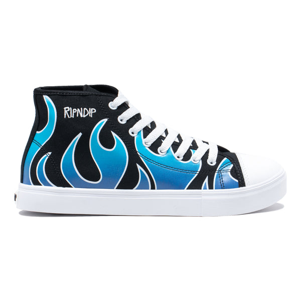 Ripndip Lord Nermal Hades High Top Shoes (Blue/Black)