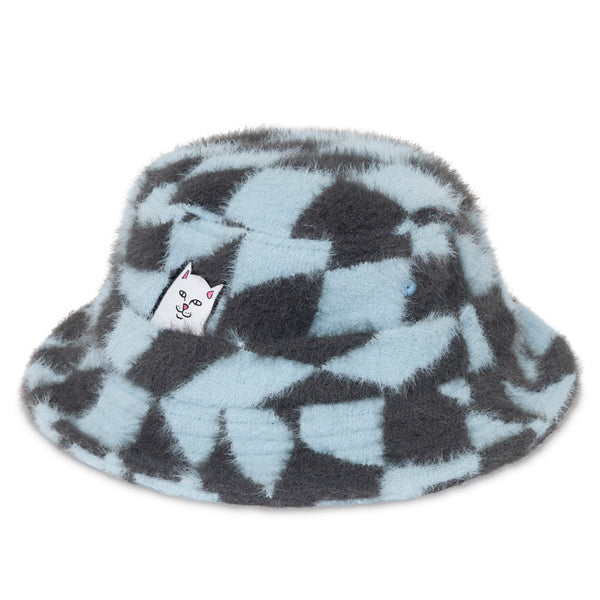 ripndip Lord Nermal Quantum Mohair Bucket Hat (Multi)