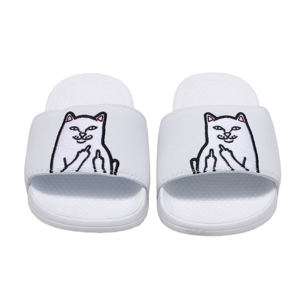 Ripndip Lord Nermal Slides UV Activated (Blue/Fuschia)