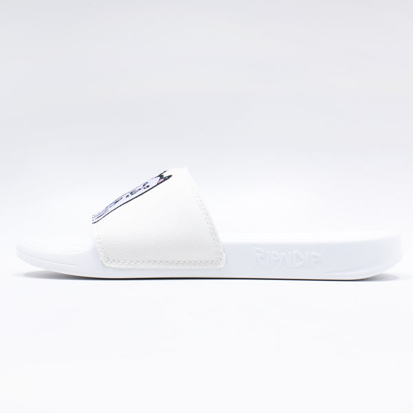 Ripndip Lord Nermal Slides UV Activated (Purple/Gold)