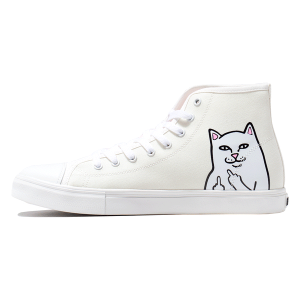 Ripndip Lord Nermal UV Activated High Tops (Blue/Fuschia)