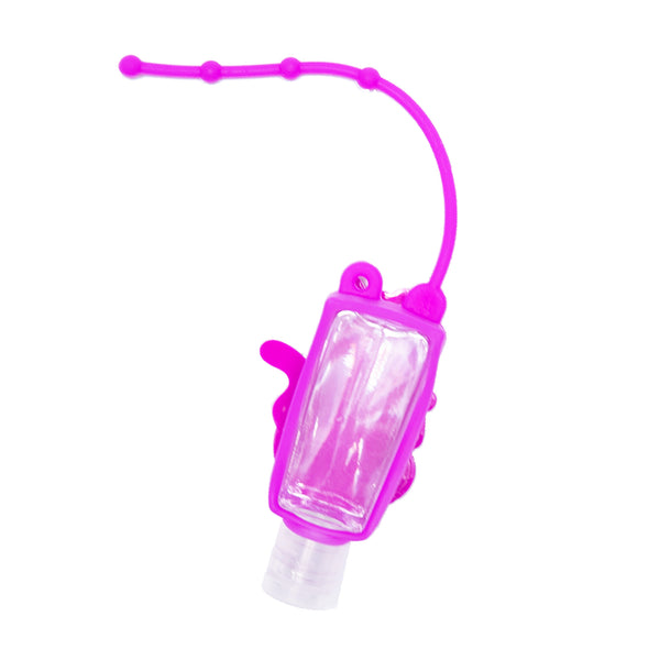 Ripndip Nature Is Healing Sanitizer Keychain (Purple)