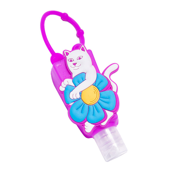 ripndip Nature Is Healing Sanitizer Keychain (Purple)