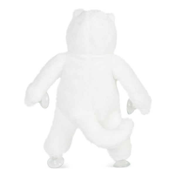 Ripndip Nerm Window Plush Suction Cup Plush Doll (White)