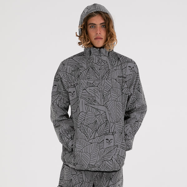 Ripndip Nermal Leaf Reflective Anorak Jacket (Reflective)