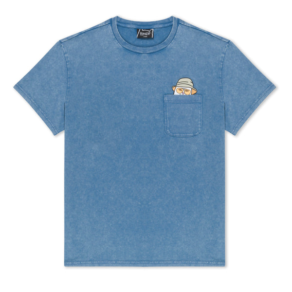 Ripndip Nermal S Thompson Pocket Tee (Slate Mineral Wash)