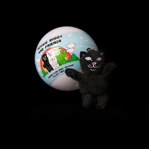 Ripndip Nermie Buddy And Friends Plush Keychains (Multi)