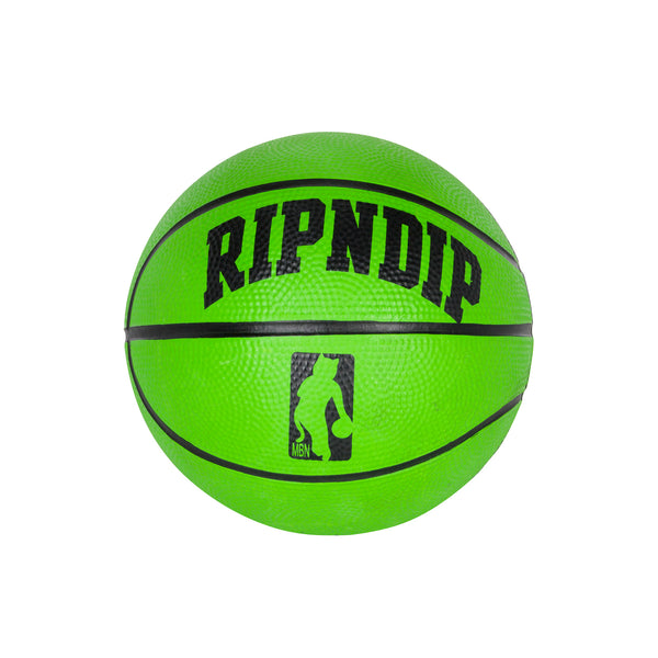 Ripndip Peeking Alien Hanging Basketball Set (Black/Blue)