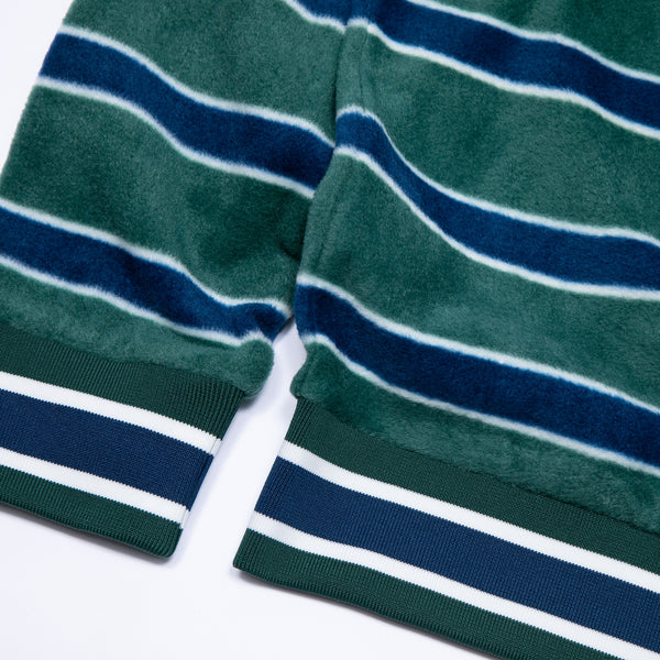 Ripndip Peeking Nermal Polar Fleece Crewneck (Hunter / Navy)