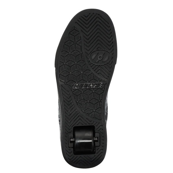 Ripndip Racer Mid Heelys Shoes (Black/White/Neon Green)