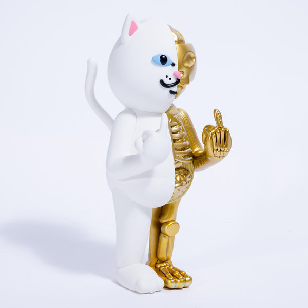 Ripndip 24k Gold Nermal Anatomy Vinyl Figure