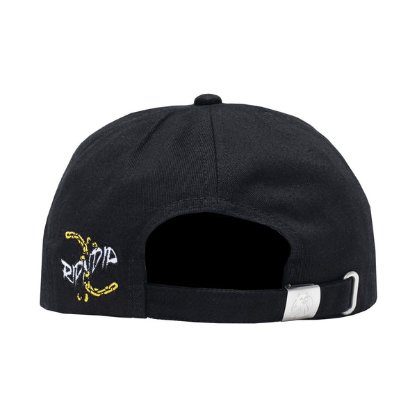 Ripndip 3 Heads Strapback (Black)