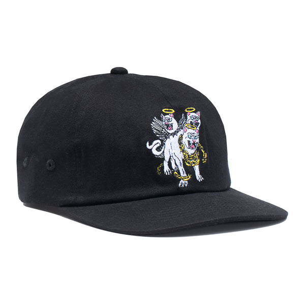 ripndip 3 Heads Strapback (Black)