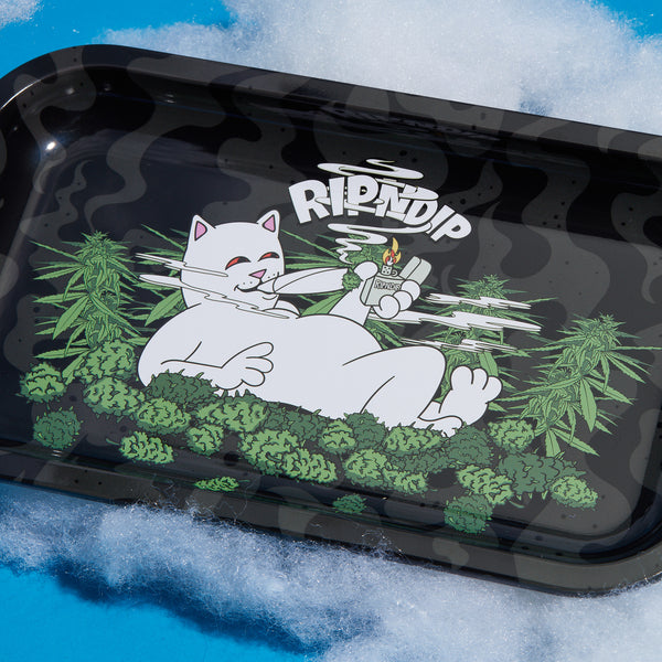 Ripndip 420 Year Rolling Tray (Black)