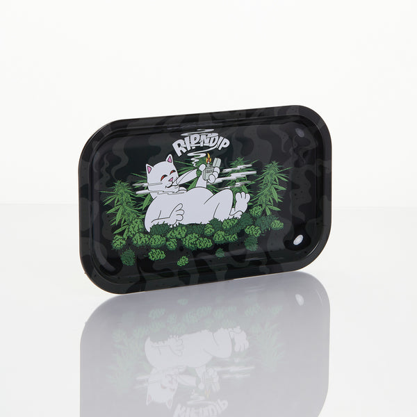 ripndip 420 Year Rolling Tray (Black)