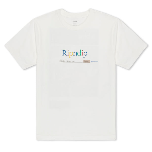 Ripndip A Bird Tee (Bone)