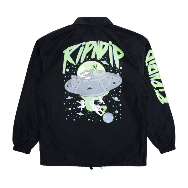 Ripndip Abduction Coaches Jacket (Black)