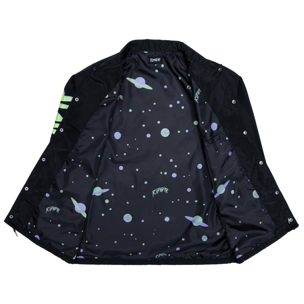 Ripndip Abduction Coaches Jacket (Black)
