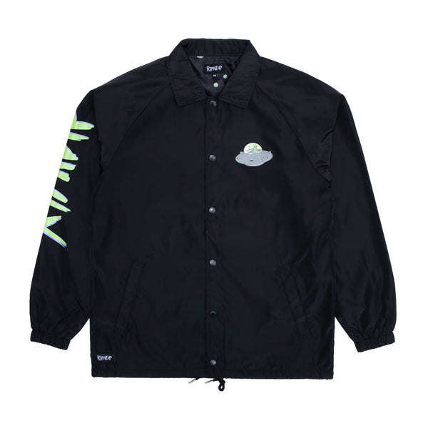 ripndip Abduction Coaches Jacket (Black)
