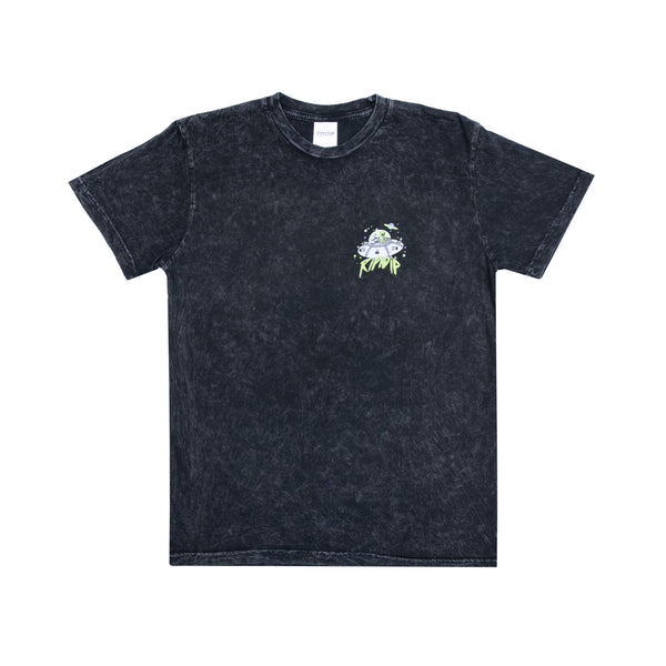 Ripndip Abduction Tee (Black Mineral Wash)